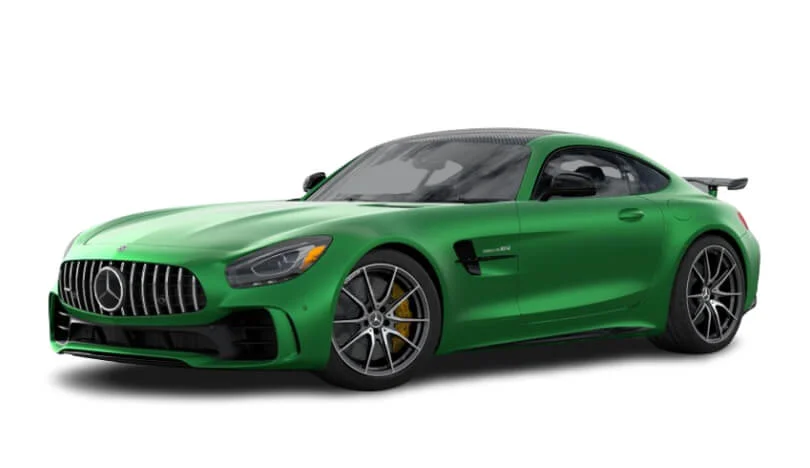 Lej en Mercedes-AMG GT R Coupe (Automatisk, 4.0 L Benzin, 2 Sæder) på Tenerife