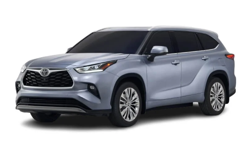 Lej en Toyota Highlander (Automatisk, 3.5 L Benzin, 7 Sæder) på Lanzarote