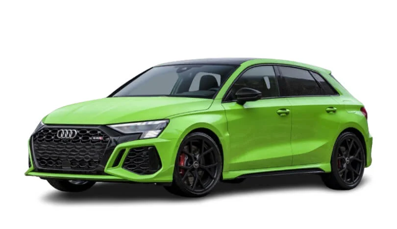 Lej en Audi RS 3 Sportback (Automatisk, 2.5 L Benzin, 5 Sæder) på Tenerife