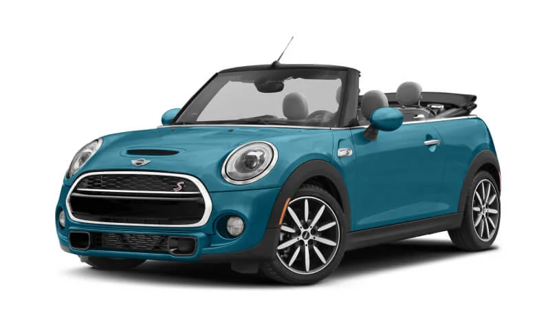 Lej en MINI Cabrio (Manuel, 2.0 L Benzin, 4 Sæder) på Fuerteventura