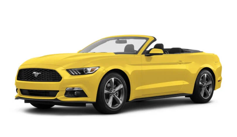 Lej en Ford Mustang (Automatisk, 3.7 L Benzin, 4 Sæder) på Tenerife