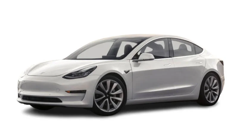 Lej en Tesla Model 3 (Automatisk, 75 kWt Diesel, 5 Sæder) på Lanzarote