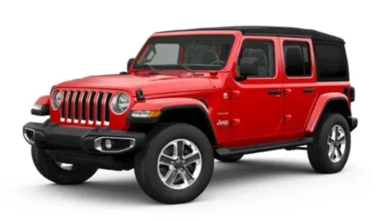 Jeep Wrangler (Automatisk, 3.6 L, 5 Sæder)