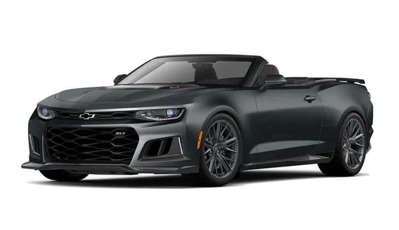 Lej en Chevrolet Camaro (Automatisk, 3.6 L Benzin, 4 Sæder) på Tenerife