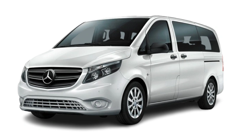 Lej en Mercedes-Benz Vito (Automatisk, 2.0 L Benzin, 9 Sæder) på Tenerife