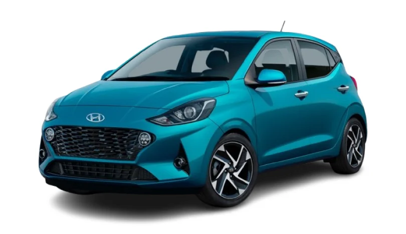 Lej en Hyundai i10 (Manuel, 1.2 L Benzin, 5 Sæder) på Tenerife
