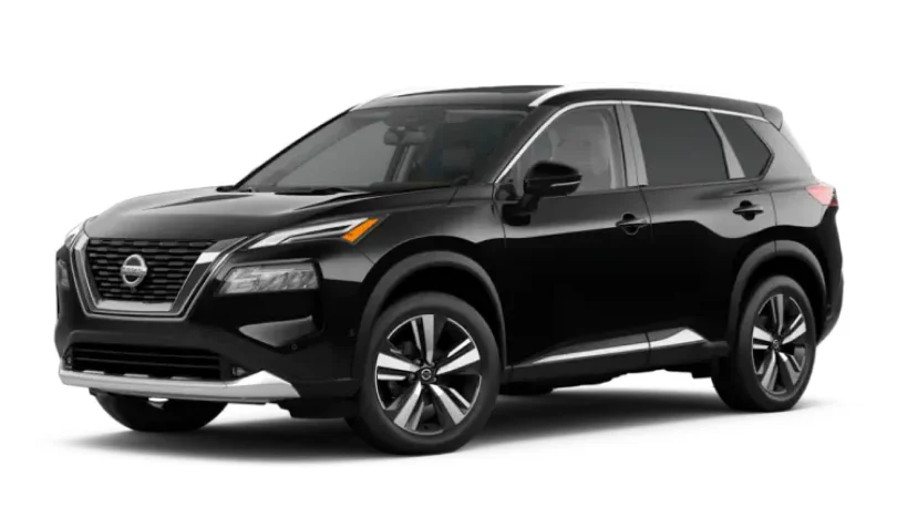 Lej en Nissan X-Trail (Automatisk, 2.5 L Benzin, 7 Sæder) på Tenerife