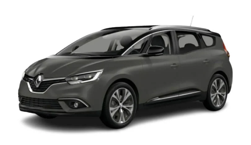 Lej en Renault Grand Scenic (Manuel, 1.3 L Benzin, 7 Sæder) på Tenerife