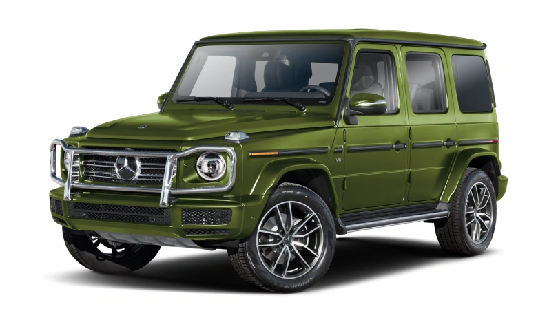 Lej en Mercedes-Benz G-Class G500 (Automatisk, 4.0 L Benzin, 5 Sæder) på Tenerife