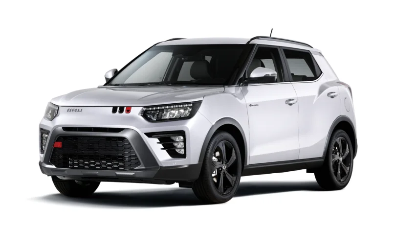 Lej en KGM Tivoli (Automatisk, 1.5 L Benzin, 5 Sæder) på Tenerife