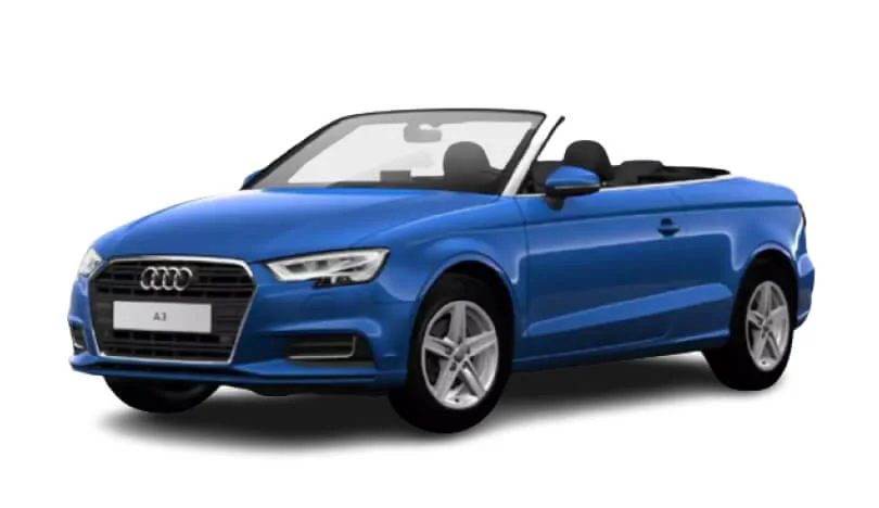 Lej en Audi A3 Cabrio (Automatisk, 1.8 L Benzin, 4 Sæder) på Tenerife