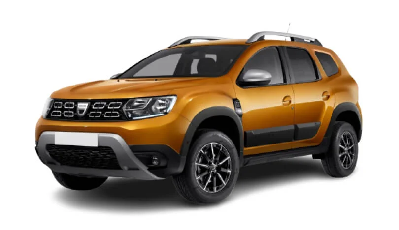 Lej en Dacia Duster (Automatisk, 1.6 L Benzin, 5 Sæder) på Tenerife