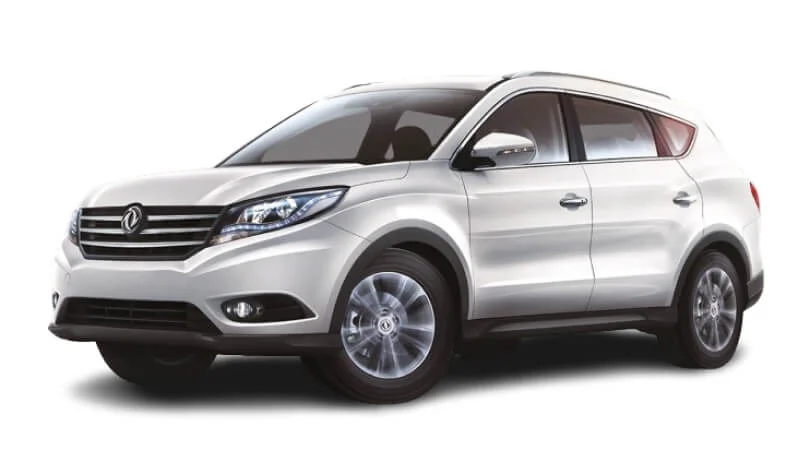 Lej en DFSK Glory 580 (Automatisk, 1.5 L Benzin, 7 Sæder) på Tenerife