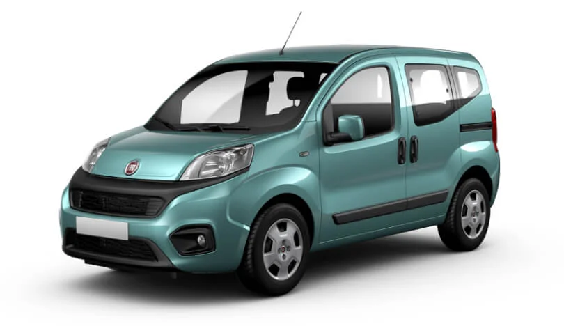 Lej en Fiat Qubo Family (Manuel, 1.4 L Benzin, 5 Sæder) på Gran Canaria