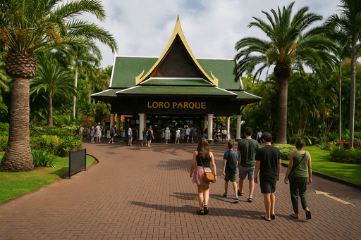 Loro Parque Tenerife – Oplev hjertet af øens naturlige vidunder