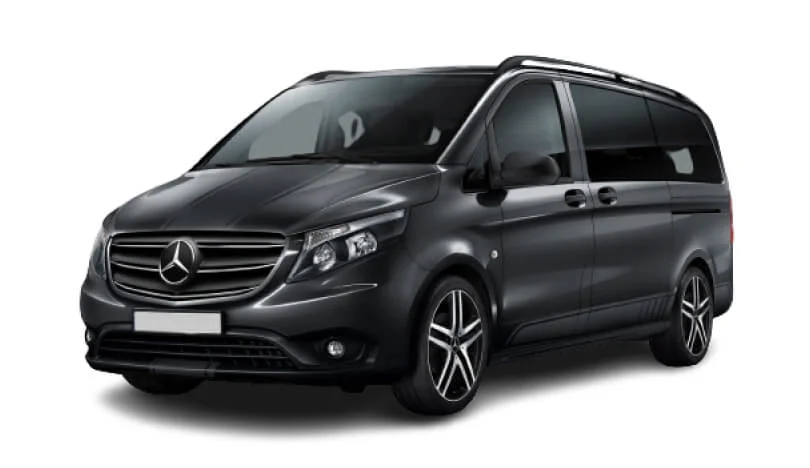 Lej en Mercedes-Benz Vito (Automatisk, 2.0 L Diesel, 9 Sæder) på Tenerife