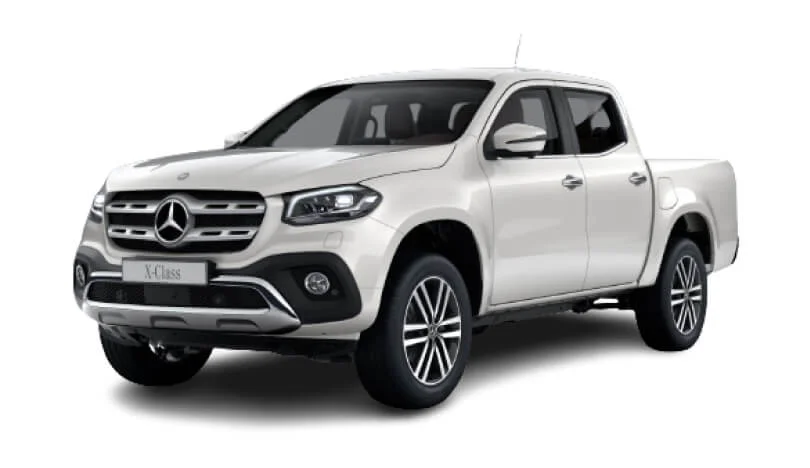 Lej en Mercedes-Benz X-Class (Automatisk, 2.0 L Diesel, 5 Sæder) på Tenerife