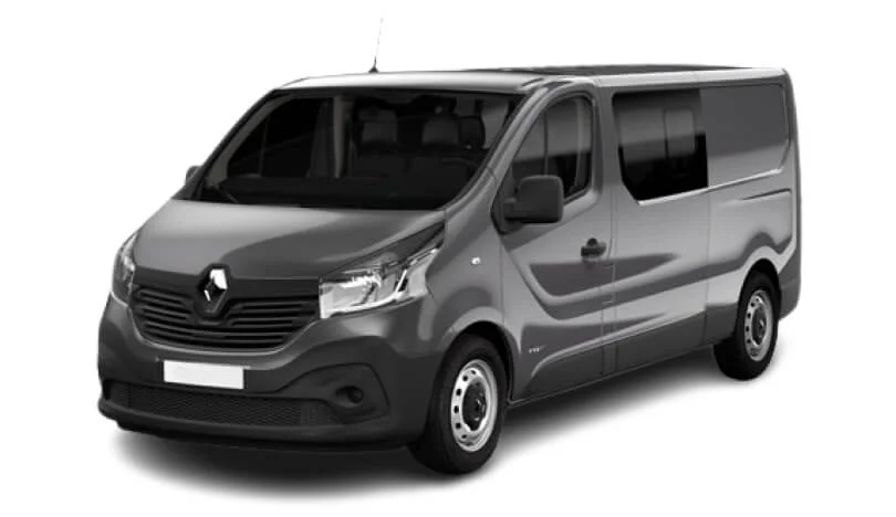 Lej en Renault Trafic (Manuel, 2.0 L Diesel, 9 Sæder) på Tenerife