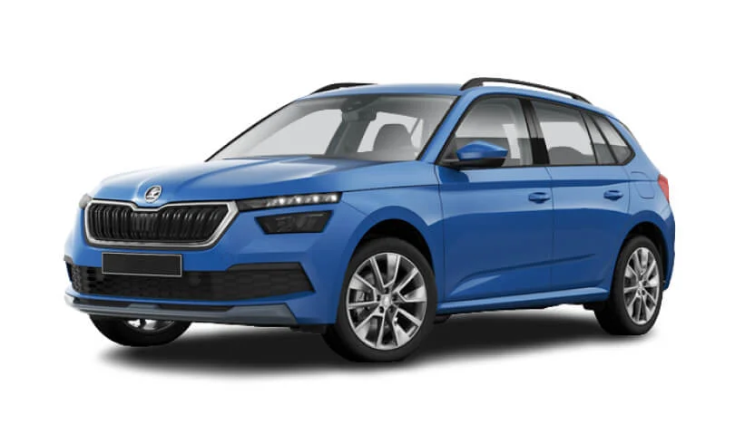 Lej en Skoda Kamiq (Manuel, 1.5 L Benzin, 5 Sæder) på Tenerife