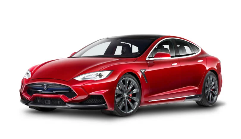 Lej en Tesla Model S 75 (Automatisk, 75 kWt Diesel, 5 Sæder) på Tenerife