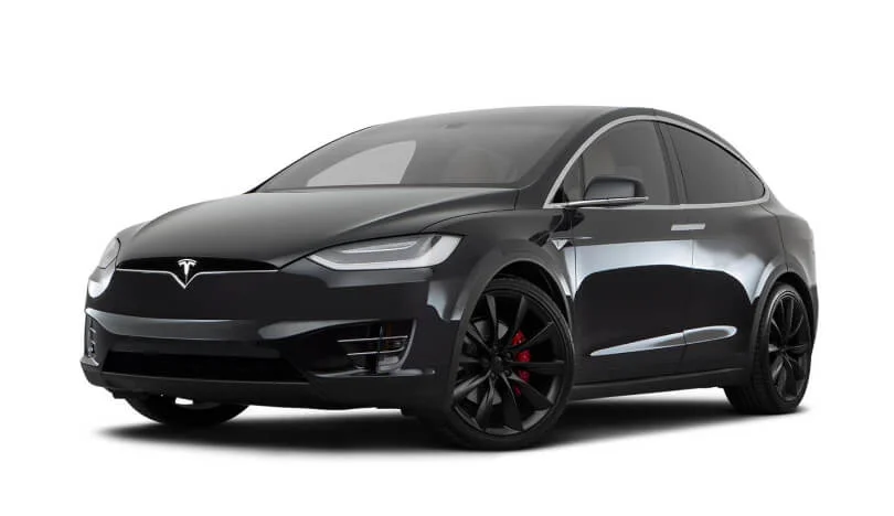 Lej en Tesla Model X (Automatisk, 100 kWt Diesel, 5 Sæder) på Tenerife