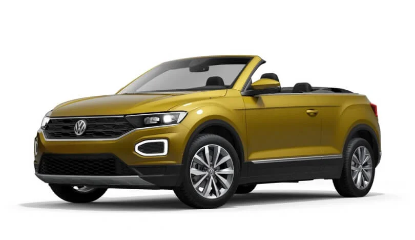 Lej en VW T-Roc Cabrio (Manuel, 1.5 L Benzin, 4 Sæder) på Gran Canaria